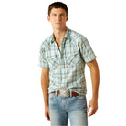 Men's Ariat Hinkle Retro Fit Shirt 10058709 - Crazy House Western Wear