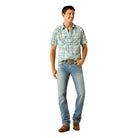 Men's Ariat Hinkle Retro Fit Shirt 10058709 - Crazy House Western Wear