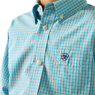 Boy's Ariat Pro Series Wilmer Classic Fit Shirt 10058726 - Crazy House Western Wear