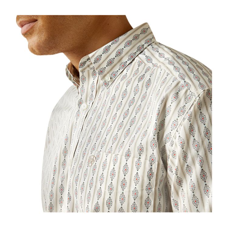 Men's Ariat William Long Sleeve Shirt 10058763 - Crazy House Western Wear