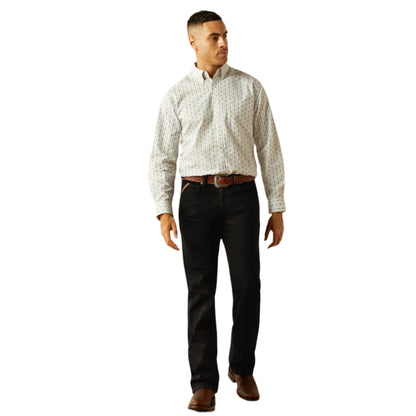 Men's Ariat William Long Sleeve Shirt 10058763 - Crazy House Western Wear
