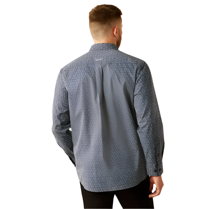 Men's Ariat Colson Classic Fit Shirt 10058765 - Crazy House Western Wear