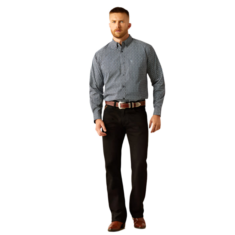 Men's Ariat Colson Classic Fit Shirt 10058765 - Crazy House Western Wear