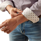 Men's Ariat Wrinkle Free Solid Classic Fit Shirt 10058805 - Crazy House Western Wear