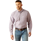 Men's Ariat Wrinkle Free Solid Classic Fit Shirt 10058805 - Crazy House Western Wear