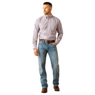 Men's Ariat Wrinkle Free Solid Classic Fit Shirt 10058805 - Crazy House Western Wear