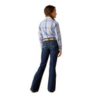 Girl's Ariat Jordyn Flare Jeans 10058907 - Crazy House Western Wear