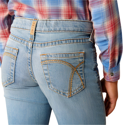 Girl's Ariat Hasley Boot Cut Jeans 10058908 - Crazy House Western Wear