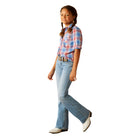Girl's Ariat Hasley Boot Cut Jeans 10058908 - Crazy House Western Wear