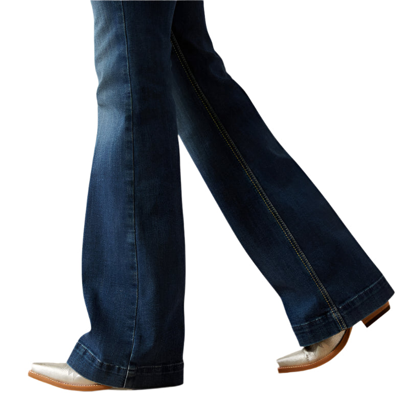 Women's Ariat High Rise Paula Slim Trouser Jeans 10058912 - Crazy House Western Wear