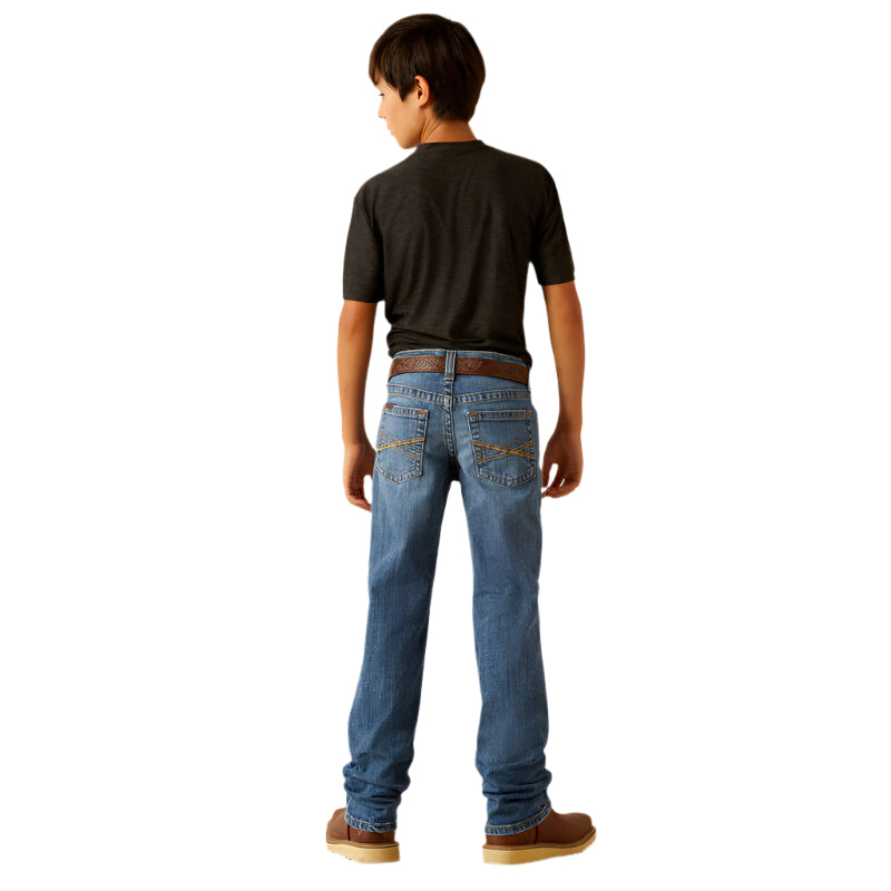 Boy's Ariat B5 Slim Norwich Straight Leg Jeans 10058925 - Crazy House Western Wear
