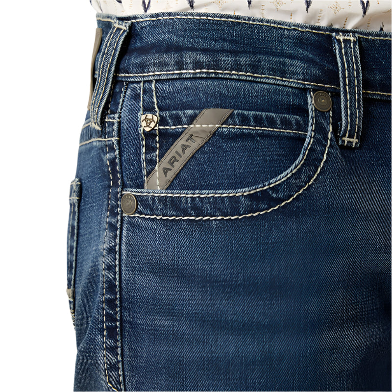 Men's Ariat M7 Slim Wesley Straight Leg Jeans 10058932 - Crazy House Western Wear