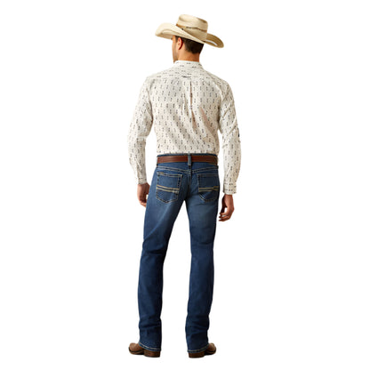 Men's Ariat M7 Slim Wesley Straight Leg Jeans 10058932 - Crazy House Western Wear
