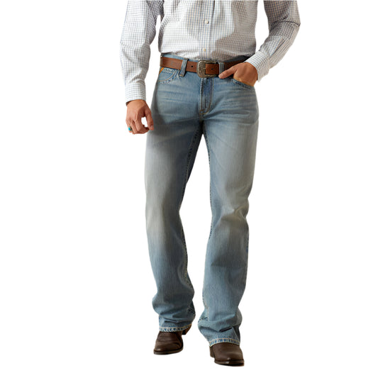 Men's Ariat  New  M4 Relaxed Louis Boot Cut Jeans 10058936