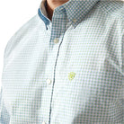 Men's Ariat Cillian Classic Fit Shirt 10058965 - Crazy House Western Wear