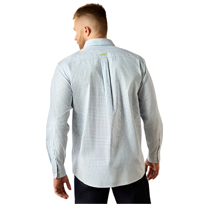 Men's Ariat Cillian Classic Fit Shirt 10058965 - Crazy House Western Wear