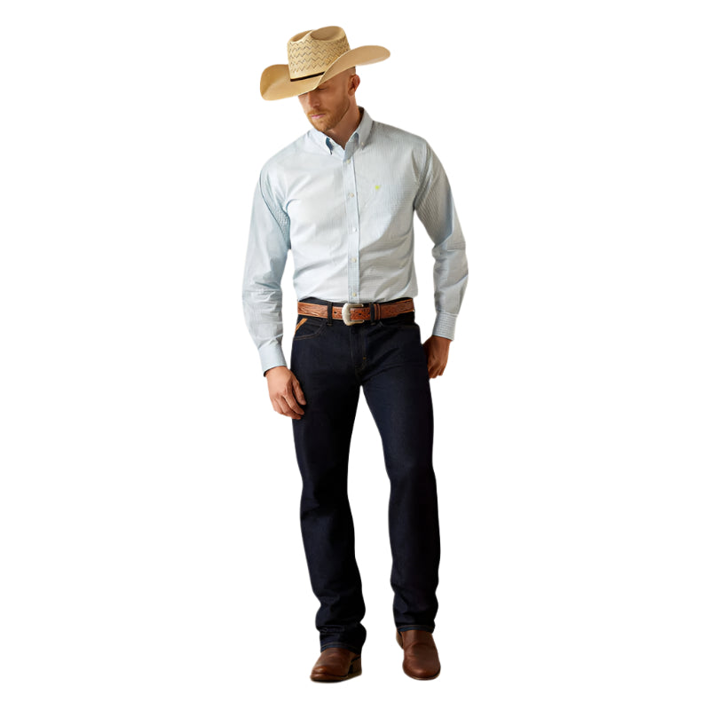 Men's Ariat Cillian Classic Fit Shirt 10058965 - Crazy House Western Wear