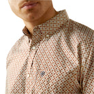 Men's Ariat Carmelo Classic Fit Shirt 10059012 - Crazy House Western Wear