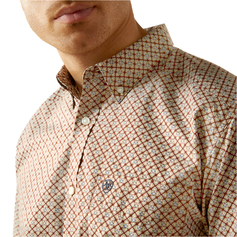 Men's Ariat Carmelo Classic Fit Shirt 10059012 - Crazy House Western Wear