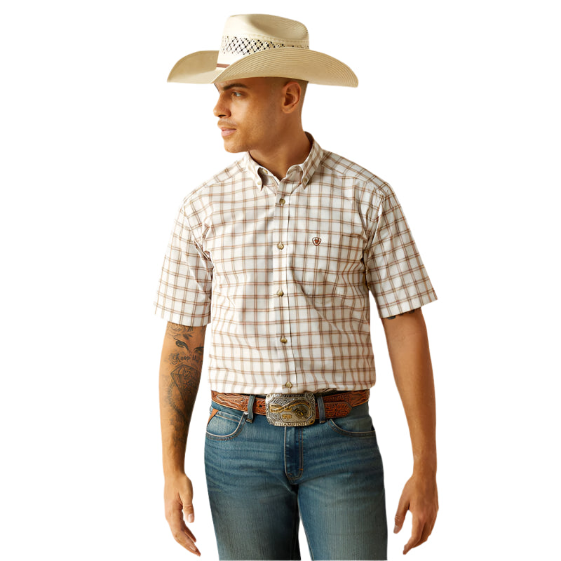 Men's Ariat Pro Series Cullen Classic Fit Shirt 10059018 - Crazy House Western Wear
