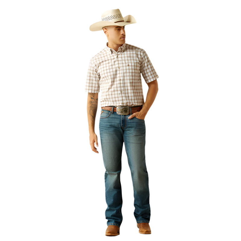 Men's Ariat Pro Series Cullen Classic Fit Shirt 10059018 - Crazy House Western Wear