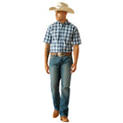Men's Ariat Pro Series Castiel Classic Fit Shirt 10059019 - Crazy House Western Wear