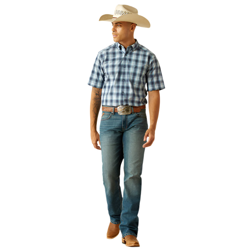 Men's Ariat Pro Series Castiel Classic Fit Shirt 10059019 - Crazy House Western Wear