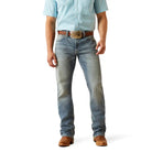 Men's Ariat M4 Relaxed Reece Straight Jeans 10060929 - Crazy House Western Wear