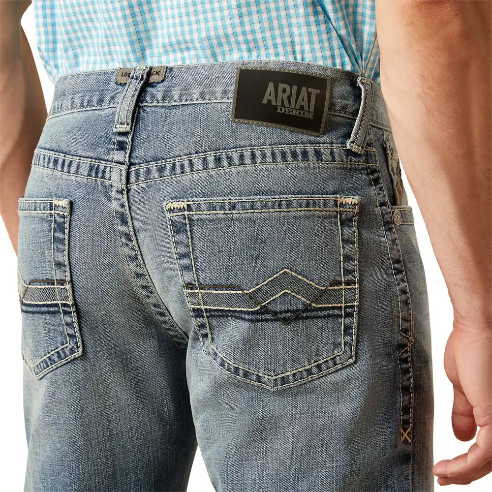 Men's Ariat M4 Relaxed Reece Straight Jeans 10060929 - Crazy House Western Wear