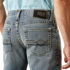 Men's Ariat M4 Relaxed Reece Straight Jeans 10060929 - Crazy House Western Wear