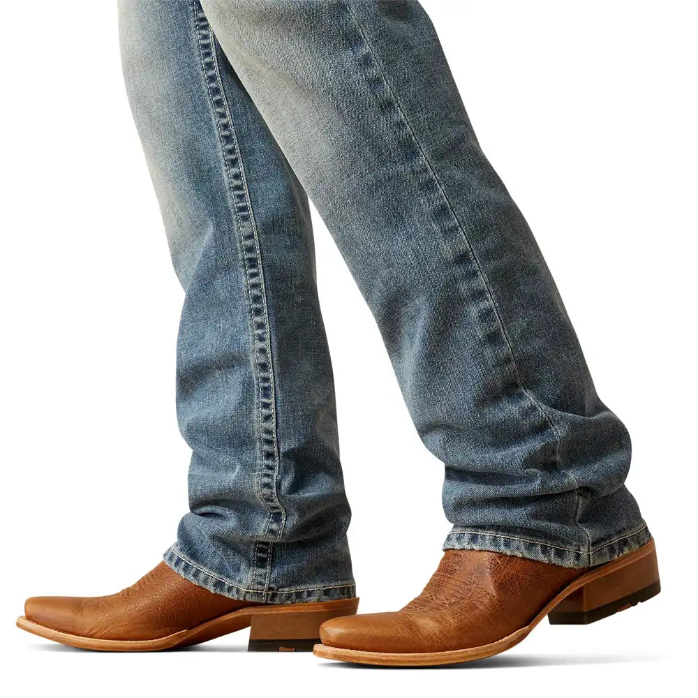 Men's Ariat M4 Relaxed Reece Straight Jeans 10060929 - Crazy House Western Wear