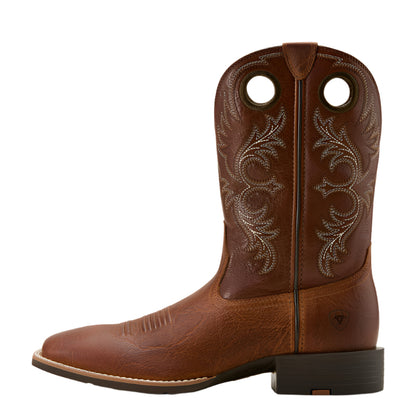 Men's Ariat Sport Rodeo Western Boot 11" 10061183 - Crazy House Western Wear