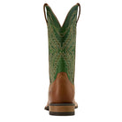 Men's Ariat Wheat Brown/Lime Baxter Cowboy Boot 10061238