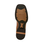 Men's Ariat Wheat Brown/Lime Baxter Cowboy Boot 10061238