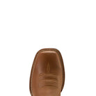 Men's Ariat Wheat Brown/Lime Baxter Cowboy Boot 10061238