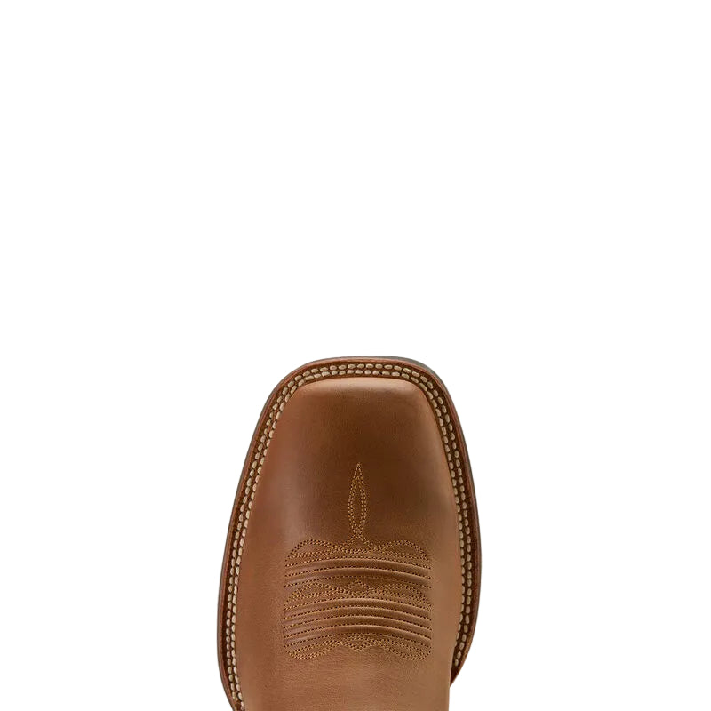 Men's Ariat Wheat Brown/Lime Baxter Cowboy Boot 10061238