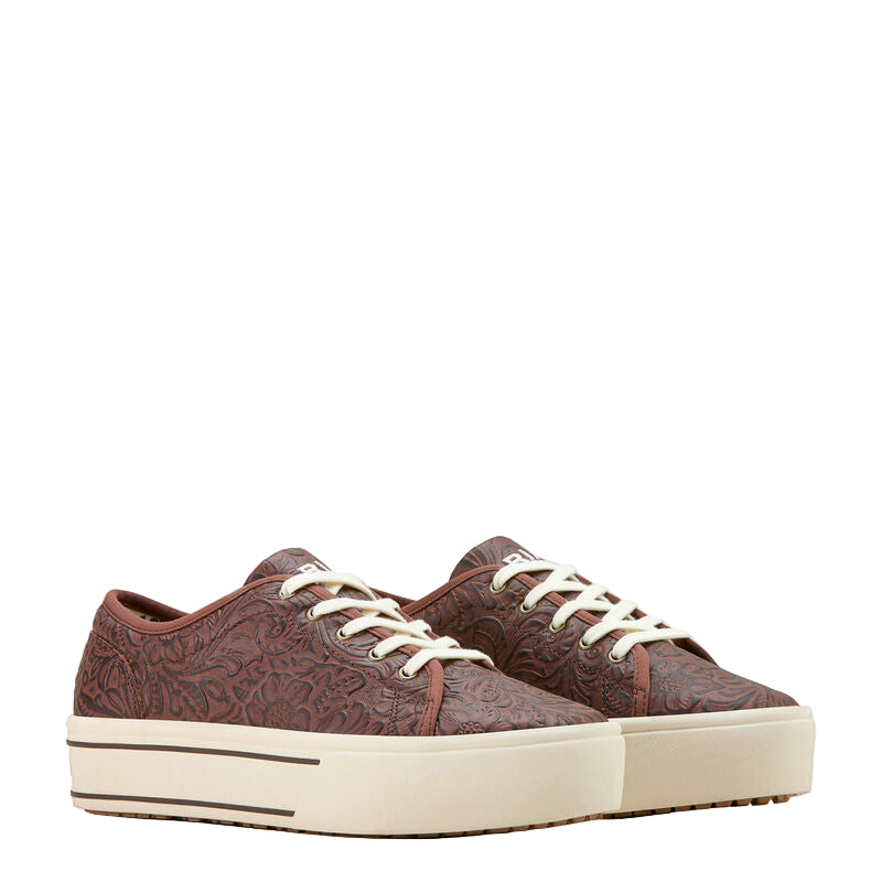 Women's Ariat Brown Skylar Casual Shoes 10061258