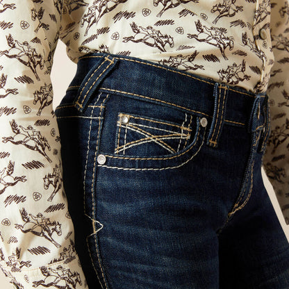 Girl's Ariat Alina Boot Cut Jean 10061720