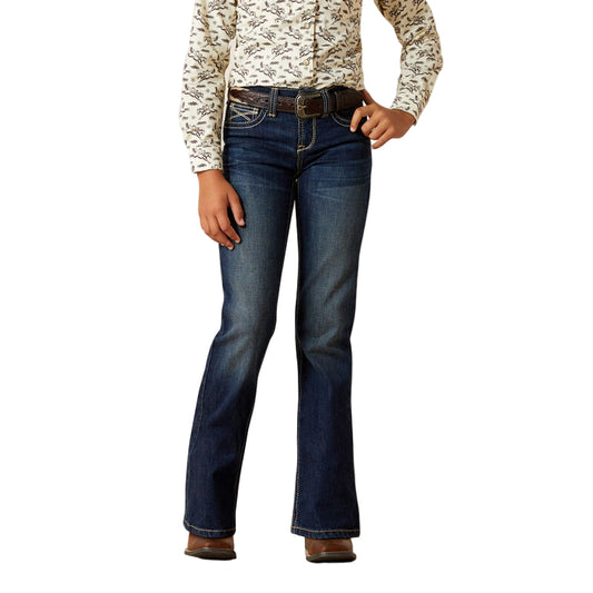Girl's Ariat Alina Boot Cut Jean 10061720