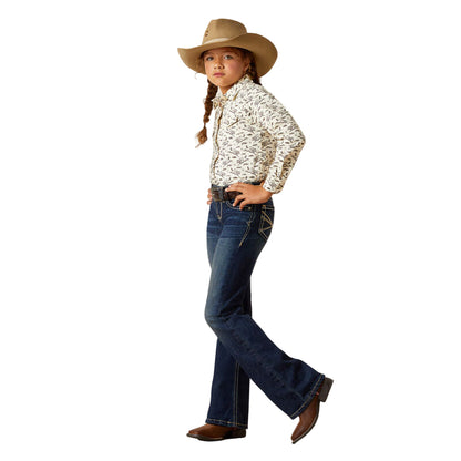 Girl's Ariat Alina Boot Cut Jean 10061720