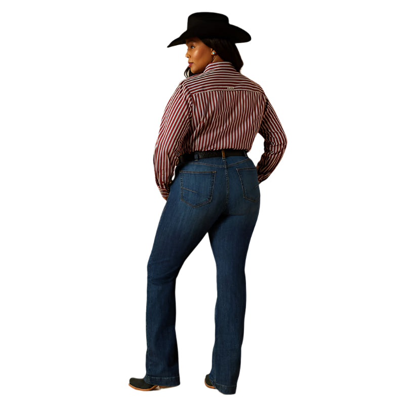 Women's Ariat Perfect Rise Bessie Slim Trouser Jeans 10061727
