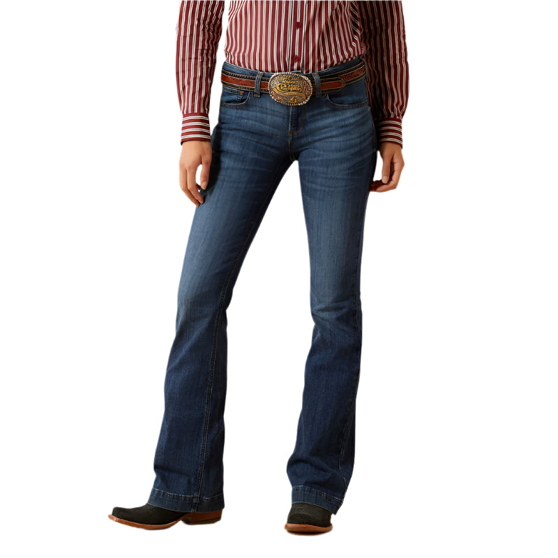 Women's Ariat Perfect Rise Bessie Slim Trouser Jeans 10061727