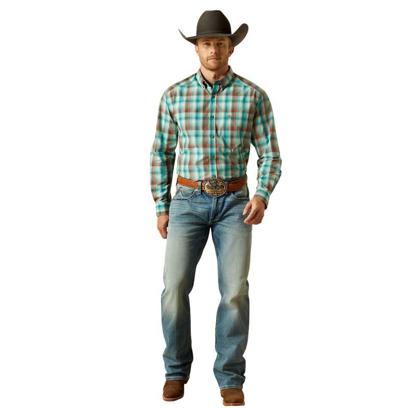 Men's Ariat M4 Relaxed Thomas Boot Cut Jean 10061732