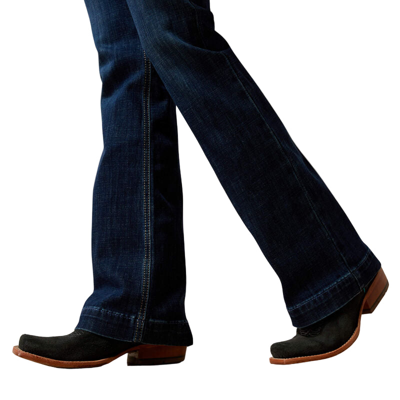 Women's Ariat Mid Rise Cindy Trouser Jeans 10061737