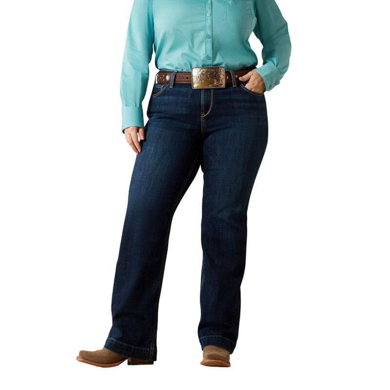 Women's Ariat Mid Rise Cindy Trouser Jeans 10061737