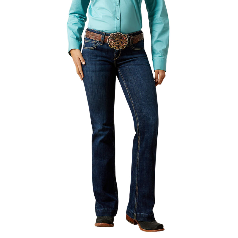 Women's Ariat Mid Rise Cindy Trouser Jeans 10061737