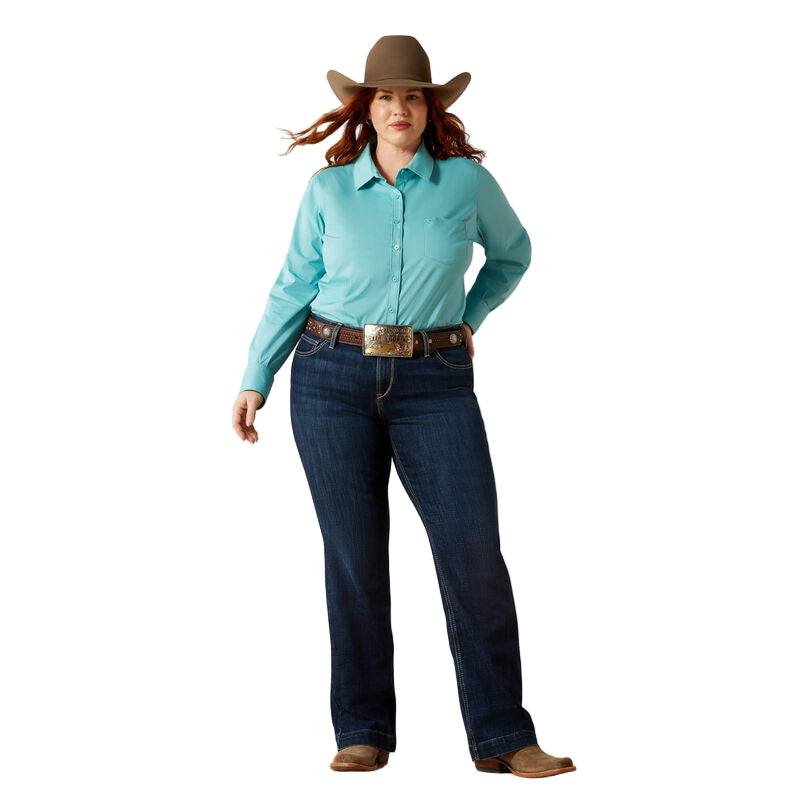Women's Ariat Mid Rise Cindy Trouser Jeans 10061737
