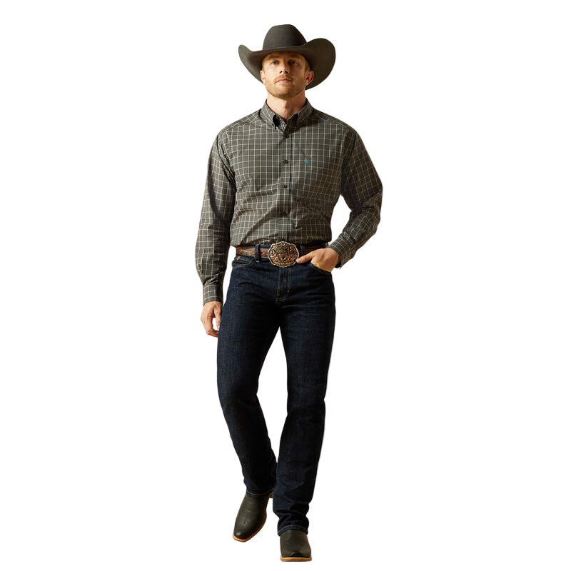 Men's Ariat Pro Series Benjamin Classic Fit Shirt 10062174
