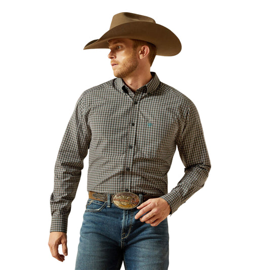 Men's Ariat Pro Series Breck Fitted Shirt 10062180