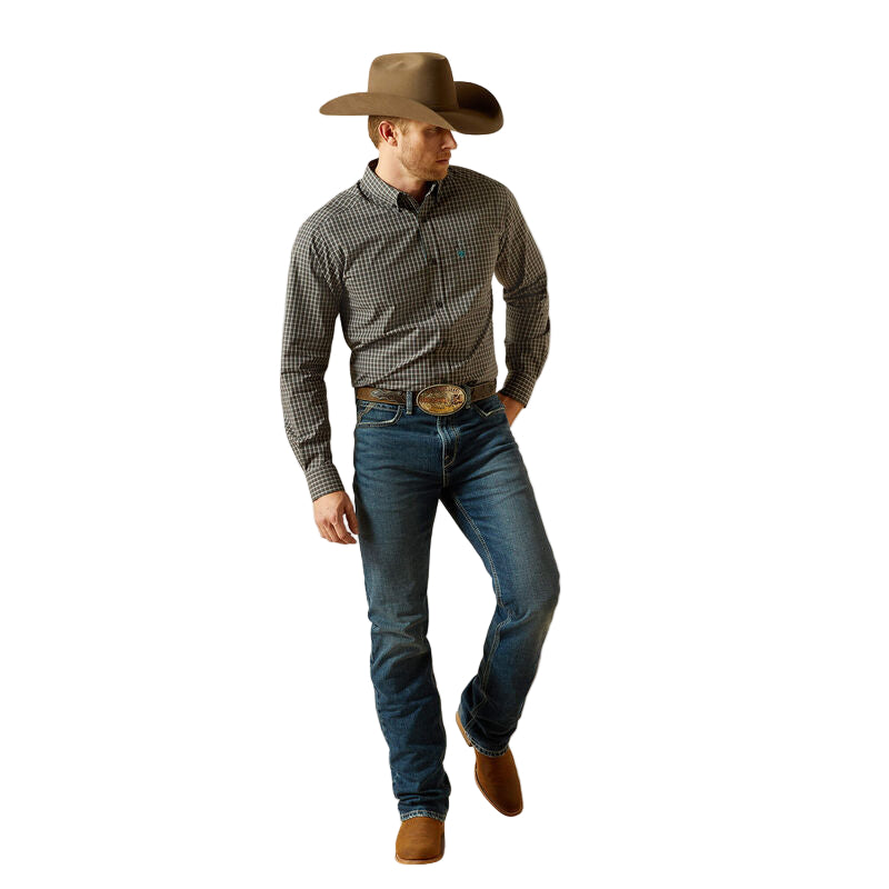 Men's Ariat Pro Series Breck Fitted Shirt 10062180